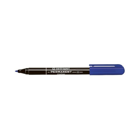 Foliopis Centropen, niebieski 1,0mm (2846) Foliopis Centropen, niebieski 1,0mm (2846)