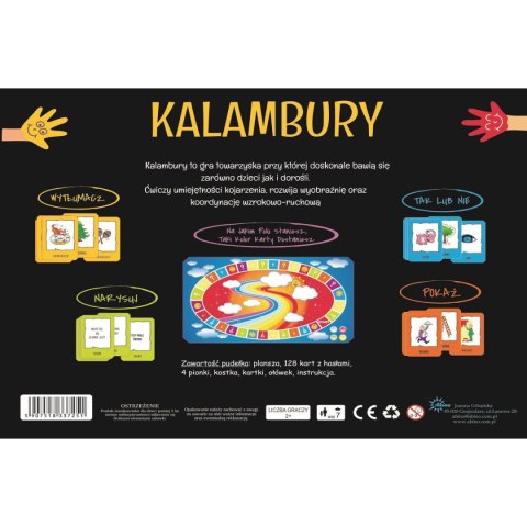 Gra edukacyjna Abino kalambury Gra edukacyjna Abino kalambury