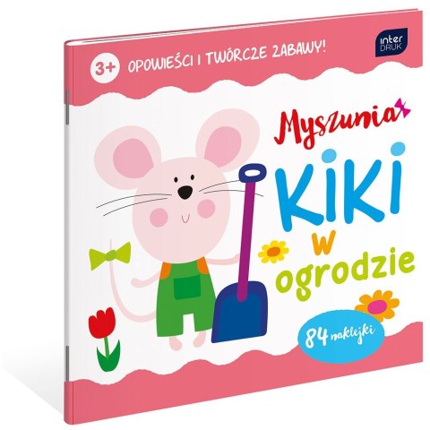 Książka Interdruk MYSZUNIA Książka Interdruk MYSZUNIA