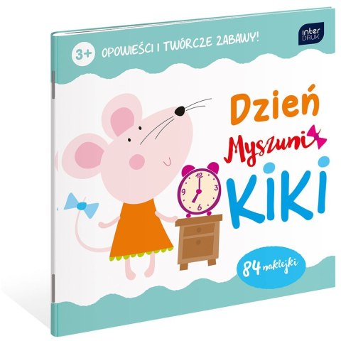 Książka Interdruk MYSZUNIA Książka Interdruk MYSZUNIA