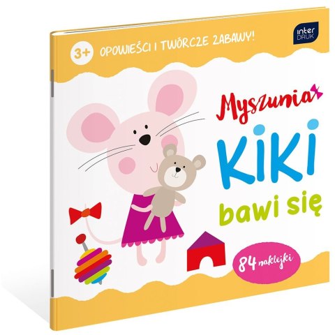 Książka Interdruk MYSZUNIA Książka Interdruk MYSZUNIA