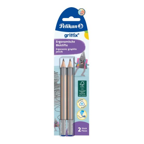 Ołówek Pelikan Griffix HB (817011) Ołówek Pelikan Griffix HB (817011)