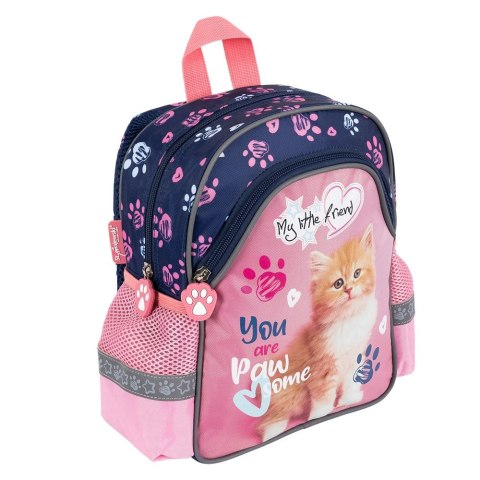 Plecak St.Right MLF GINGER KITTY 5903235650291 przedszkolny (D1) Plecak St.Right MLF GINGER KITTY 5903235650291 przedszkolny (D1)