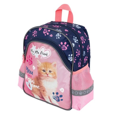 Plecak St.Right MLF GINGER KITTY 5903235650291 przedszkolny (D1) Plecak St.Right MLF GINGER KITTY 5903235650291 przedszkolny (D1)
