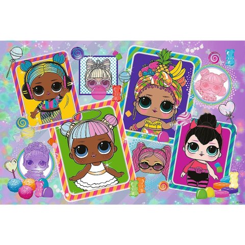 Puzzle Trefl Mga Lol 70 el. (53016) Puzzle Trefl Mga Lol 70 el. (53016)