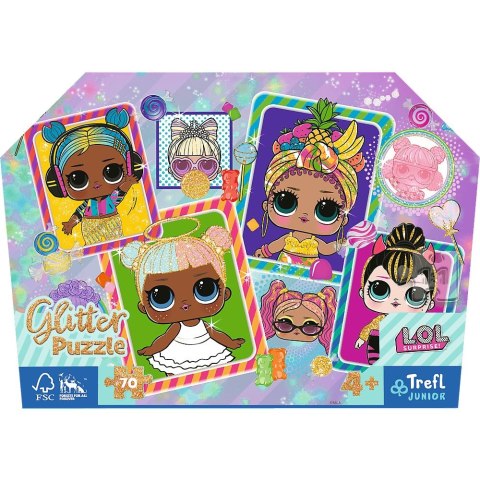 Puzzle Trefl Mga Lol 70 el. (53016) Puzzle Trefl Mga Lol 70 el. (53016)