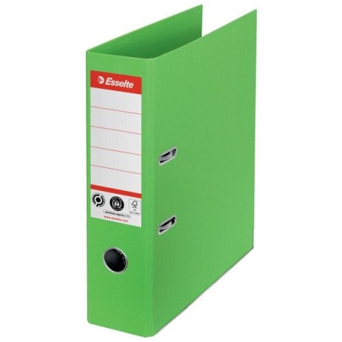 Segregator dźwigniowy Esselte neutralny pod względem emisji CO2 No.1 A4 75mm zielony (627567) Segregator dźwigniowy Esselte neutralny pod względem emisji CO2 No.1 A4 75mm zielony (627567)