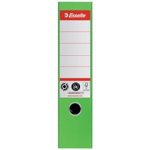 Segregator dźwigniowy Esselte neutralny pod względem emisji CO2 No.1 A4 75mm zielony (627567) Segregator dźwigniowy Esselte neutralny pod względem emisji CO2 No.1 A4 75mm zielony (627567)