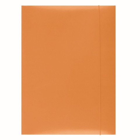 Teczka kartonowa na gumkę A4 pomarańczowy 300g Office Products (21191131-07) Teczka kartonowa na gumkę A4 pomarańczowy 300g Office Products (21191131-07)