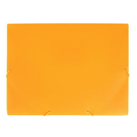 Teczka plastikowa na gumkę z gumką Neon pomarańczowa A4 pomarańczowy Strigo (SF095) Teczka plastikowa na gumkę z gumką Neon pomarańczowa A4 pomarańczowy Strigo (SF095)