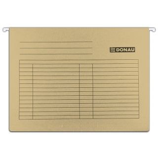 Teczka zawieszkowa Donau A4 brązowy karton 230g (7410905-02) Teczka zawieszkowa Donau A4 brązowy karton 230g (7410905-02)