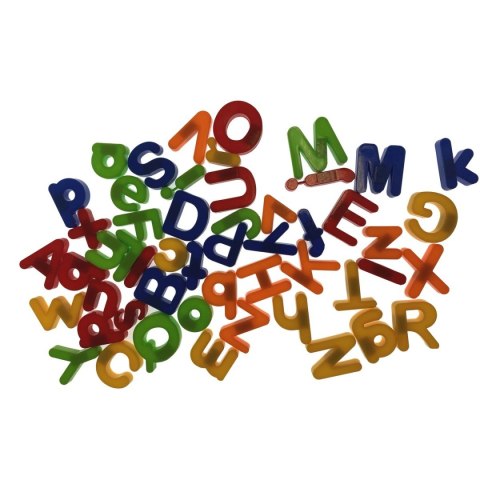 Układanka Smily Play literki magnetyczne (SP83769) Układanka Smily Play literki magnetyczne (SP83769)