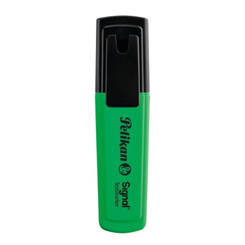 Zakreślacz Pelikan 496 Signal, zielone 8,0mm (803588) Zakreślacz Pelikan 496 Signal, zielone 8,0mm (803588)