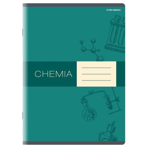 Zeszyt TOP-2000 chemia A5 60k. 70g krata [mm:] 150x210 (400160610)