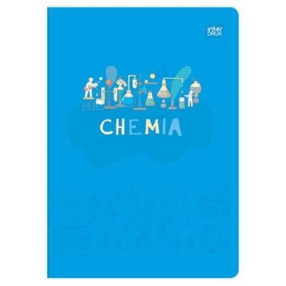 Zeszyt tematyczny Interdruk A5 60k. 70g krata (ZE60#CHEFSC)