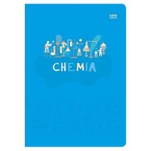 Zeszyt tematyczny Interdruk A5 60k. 70g krata (ZE60#CHEFSC) Zeszyt tematyczny Interdruk A5 60k. 70g krata (ZE60#CHEFSC)