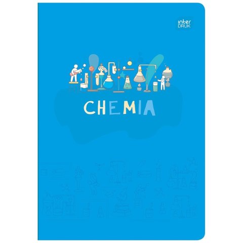 Zeszyt tematyczny Interdruk A5 60k. 70g krata (ZE60#CHEFSC) Zeszyt tematyczny Interdruk A5 60k. 70g krata (ZE60#CHEFSC)