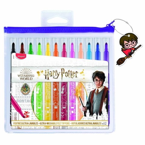 Flamaster Maped Harry Potter 12 kol. (845001) Flamaster Maped Harry Potter 12 kol. (845001)