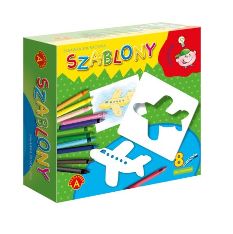 Gra edukacyjna Alexander szablony dla chłopców (5906018005752) Gra edukacyjna Alexander szablony dla chłopców (5906018005752)