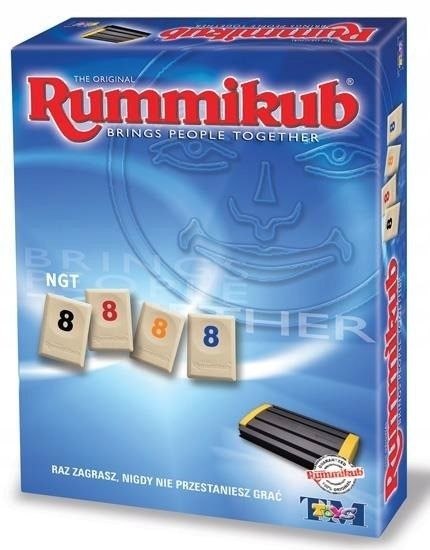 Gra logiczna Tm Toys Rummikub NGT (LMD9681) Gra logiczna Tm Toys Rummikub NGT (LMD9681)