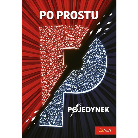 Gra strategiczna Trefl Po Prostu P Pojedynek Po prostu P Prostokąty (02389) Gra strategiczna Trefl Po Prostu P Pojedynek Po prostu P Prostokąty (02389)