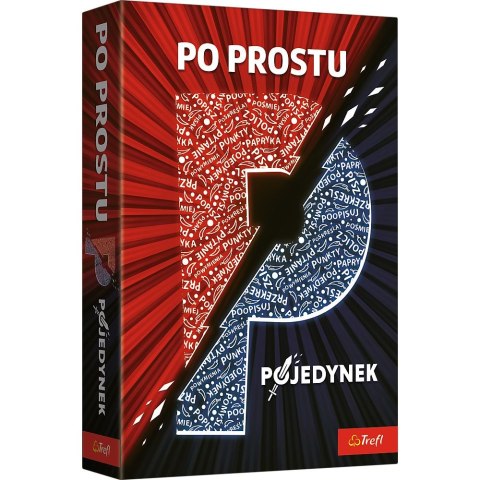 Gra strategiczna Trefl Po Prostu P Pojedynek Po prostu P Prostokąty (02389) Gra strategiczna Trefl Po Prostu P Pojedynek Po prostu P Prostokąty (02389)