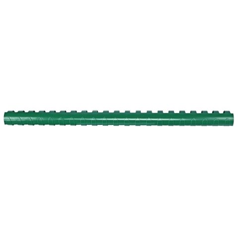 Grzbiety do bindowania Titanum A4 zielony plastik śr. 19mm Grzbiety do bindowania Titanum A4 zielony plastik śr. 19mm