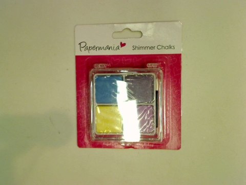 Kreda Papiermania błyszcząca kreda pastel 4 kolory (pma-7621000) Kreda Papiermania błyszcząca kreda pastel 4 kolory (pma-7621000)