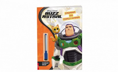 Książka dla dzieci Ameet Buzz Astral. Zadania do Zmazywania (PTC 9111) Książka dla dzieci Ameet Buzz Astral. Zadania do Zmazywania (PTC 9111)