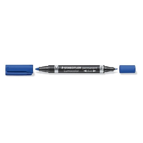 Marker permanentny Staedtler Lumocolor Duo (S 348-3) Marker permanentny Staedtler Lumocolor Duo (S 348-3)
