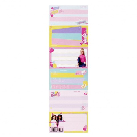 Naklejka na zeszyt Starpak Barbie (536020) Naklejka na zeszyt Starpak Barbie (536020)