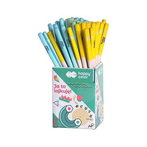 Ołówek Happy Color trójkatny HB (HA 3110 01Mm KP72) Ołówek Happy Color trójkatny HB (HA 3110 01Mm KP72)