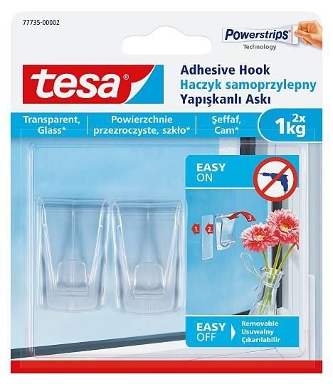 Plaster samoprzylepny Tesa haczyki dekoracyjne (77735) Plaster samoprzylepny Tesa haczyki dekoracyjne (77735)