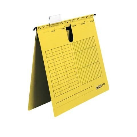 Skoroszyt A4 żółty papier Skoroszyt A4 żółty papier