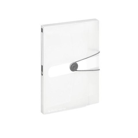 Teczka plastikowa na gumkę Easy Orga To Go A5 biały Herlitz (11206182) Teczka plastikowa na gumkę Easy Orga To Go A5 biały Herlitz (11206182)