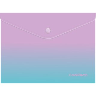 Teczka plastikowa na zatrzask CoolPack GRADIENT A4 Patio (03241CP)
