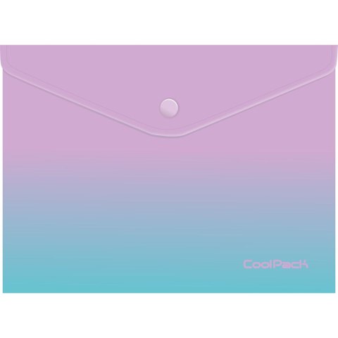 Teczka plastikowa na zatrzask CoolPack GRADIENT A4 Patio (03241CP)