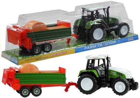 Traktor Lean z Przyczepą Akcesoria Ciągnik 65 cm (781) Traktor Lean z Przyczepą Akcesoria Ciągnik 65 cm (781)