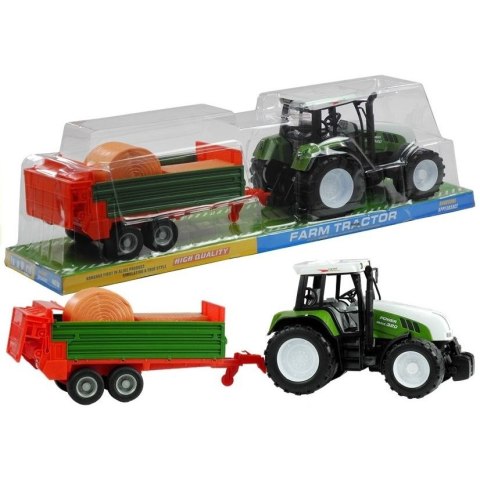 Traktor Lean z Przyczepą Akcesoria Ciągnik 65 cm (781) Traktor Lean z Przyczepą Akcesoria Ciągnik 65 cm (781)
