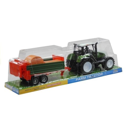 Traktor Lean z Przyczepą Akcesoria Ciągnik 65 cm (781) Traktor Lean z Przyczepą Akcesoria Ciągnik 65 cm (781)