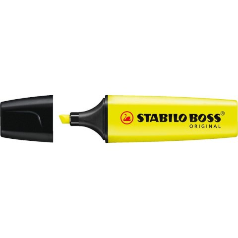 Zakreślacz Stabilo BOSS, żółty 2,0-2,5mm (70/24) Zakreślacz Stabilo BOSS, żółty 2,0-2,5mm (70/24)