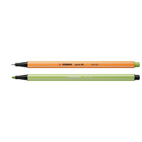 Zestaw piśmienniczy Stabilo Pen68+Point88 6888/12-7-7 (pastel) Zestaw piśmienniczy Stabilo Pen68+Point88 6888/12-7-7 (pastel)