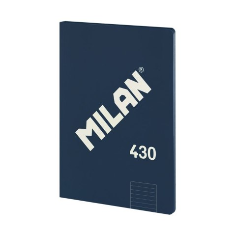 Zeszyt Milan 1918 niebieski A4 48k. 95g linia (57242G48B) Zeszyt Milan 1918 niebieski A4 48k. 95g linia (57242G48B)