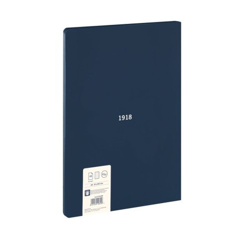 Zeszyt Milan 1918 niebieski A4 48k. 95g linia (57242G48B) Zeszyt Milan 1918 niebieski A4 48k. 95g linia (57242G48B)