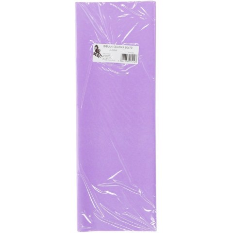 Bibuła gładka liliowa gładka liliowa 700mm x 500mm (14) Bibuła gładka liliowa gładka liliowa 700mm x 500mm (14)