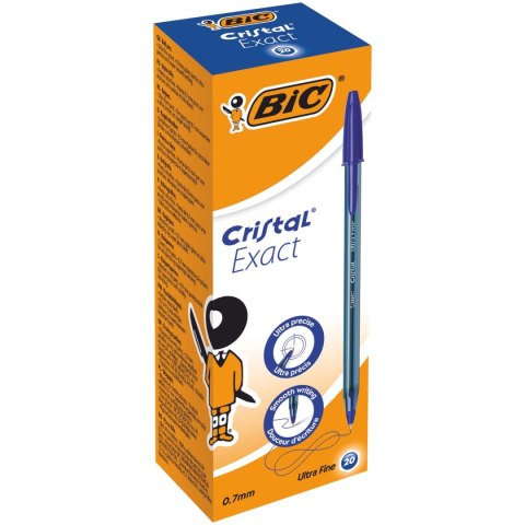 Długopis Bic niebieski Cristal Exact czerwony 0,7mm (992605) Długopis Bic niebieski Cristal Exact czerwony 0,7mm (992605)