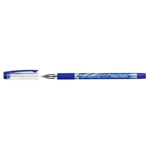 Długopis Toma FLEXI niebieski 0,5mm Długopis Toma FLEXI niebieski 0,5mm