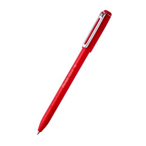 Długopis olejowy Pentel iZee czerwone 0,26mm (BX457-B) Długopis olejowy Pentel iZee czerwone 0,26mm (BX457-B)