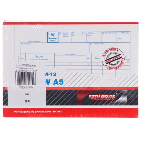 Druk offsetowy Stolgraf magazyn wyda A5 A5 100k. (M12) Druk offsetowy Stolgraf magazyn wyda A5 A5 100k. (M12)