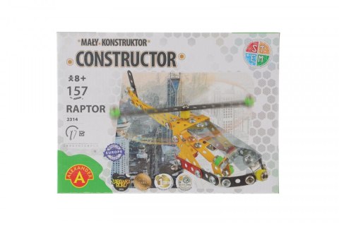 Gra edukacyjna Alexander Raptor Mały konstruktor Gra edukacyjna Alexander Raptor Mały konstruktor